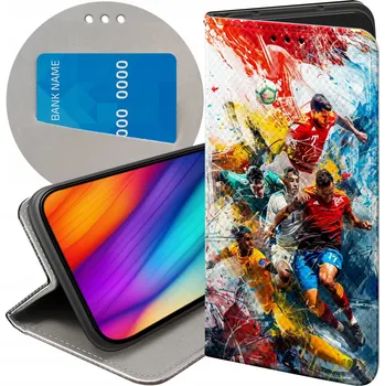 Pouzdro na mobilní telefon Pouzdro s klopou Hello Case pro Apple iPhone 7 / 8 / SE 2020, vícebarevné