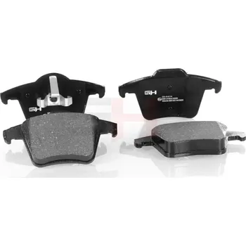 Brzdová destička Sada brzdových destiček, vždy 4 kusy v sadě GH GH-414114