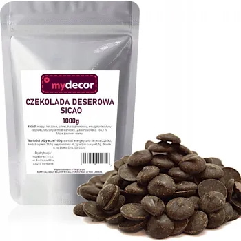 Čokoláda Čokoláda dezertní Callebaut 1000 g