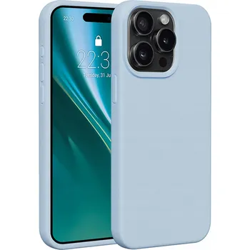 Pouzdro na mobilní telefon Zadní Kryt Etteri pro Apple iPhone 15 Pro modrý