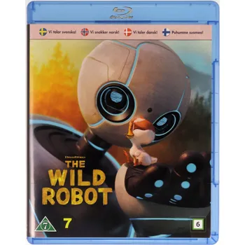 Blu-ray film The Wild Robot Blu-ray disk