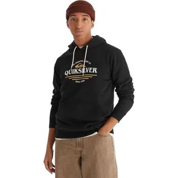 Pánská mikina mikina Quiksilver Screen Fleece Classic Surf - KVJ0/Black XXL