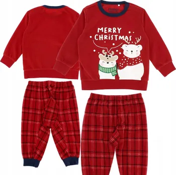 Primigi pyžamo červené, velikost 92