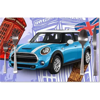 prostírání Sablio Prostírání Mini sedan Londýn: 40x30cm