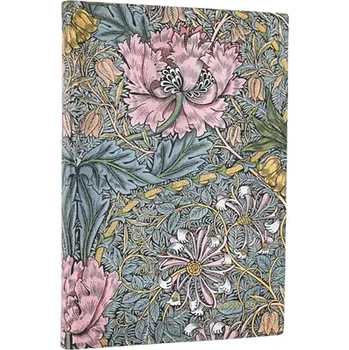 Kalendář Diář 2025/2026 Morris Pink Honeysuckle