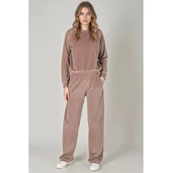 Dámská tepláková souprava Vivisence 9206kmpl Barva: Béžová, Velikost: 2XL