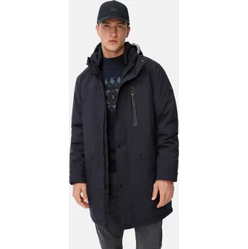 Pánský zimní kabát KABÁT CAMEL ACTIVE TEXXXACTIVE COAT DARK INDIGO