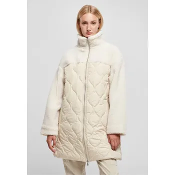 Dámská větrovka Ladies Oversized Sherpa Quilted Coat XS