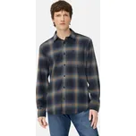 KOŠILE CAMEL ACTIVE LONGSLEEVE SHIRT DARK INDIGO