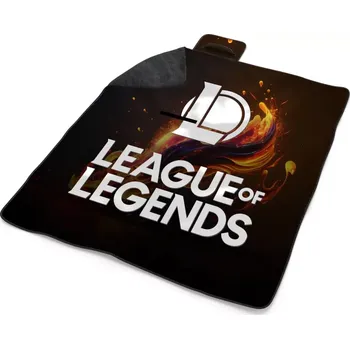 deka Sablio Plážová deka League of Legends Abstract: 200x140 cm
