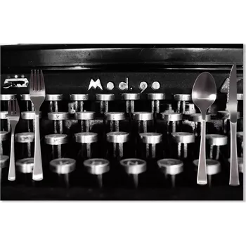 prostírání Sablio Prostírání Psací stroj: 40x30cm