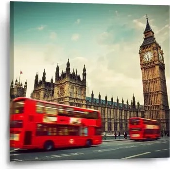 Obraz Sablio Obraz Londýn - 50x50 cm
