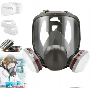 Pleťová maska Protiprachová maska Bedee Celotvárová dýchací maska