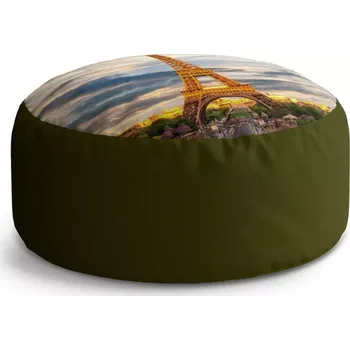 Taburet Sablio Taburet Circle Eiffel Tower 3: 38x48 cm