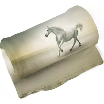 deka Sablio Deka Bílý kůň 2 - 150x120 cm