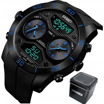 Hodinky Skmei Pánské elektronické hodinky Pánské hodinky