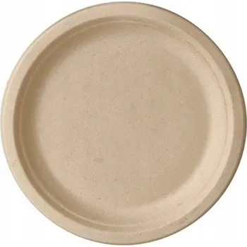 Jednorázové nádobí Jednorázové talíře z cukrové třtiny (50 ks) Papstar