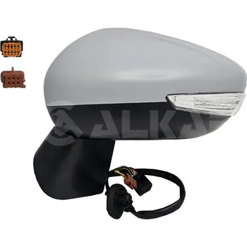 Auto zrcátko Vnější zpětné zrcátko ALKAR 6143886