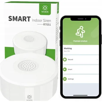 Bezpečnostní kamera Ovladač GOMEDIA Tuya WiFi