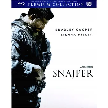 Blu-ray film Snajper Blu-ray disk