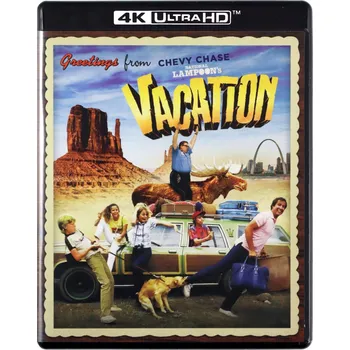 W krzywym zwierciadle: Wakacje Blu-ray disk