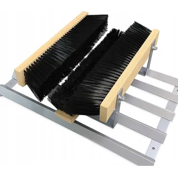 Rohožka Kovová rohožka na boty s podestou