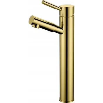 Vodovodní baterie Stojánková umyvadlová baterie Blue Water Denver zlatá