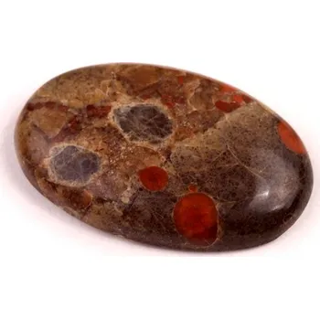 Přírodní kámen Kabošon Mexican Peanut Wood č.7635 (29x18x5mm)