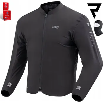 Moto bunda UNIVERZÁLNÍ MEMBRÁNA REBELHORN IN&OUT HYDRASHIELD PRO ČERNÁ L
