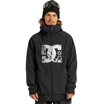 Chlapecká bunda bunda DC Spectrum Softshell - KVA0/Black M