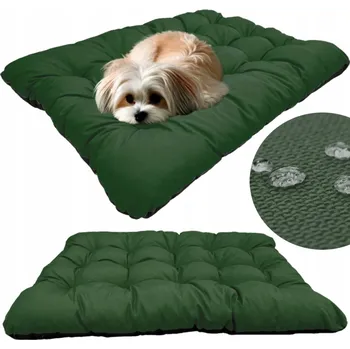 Pelíšek pro psa Pelíšek pro psa polštář PRESTIGE 120x80 cm, voděodolný, zelený