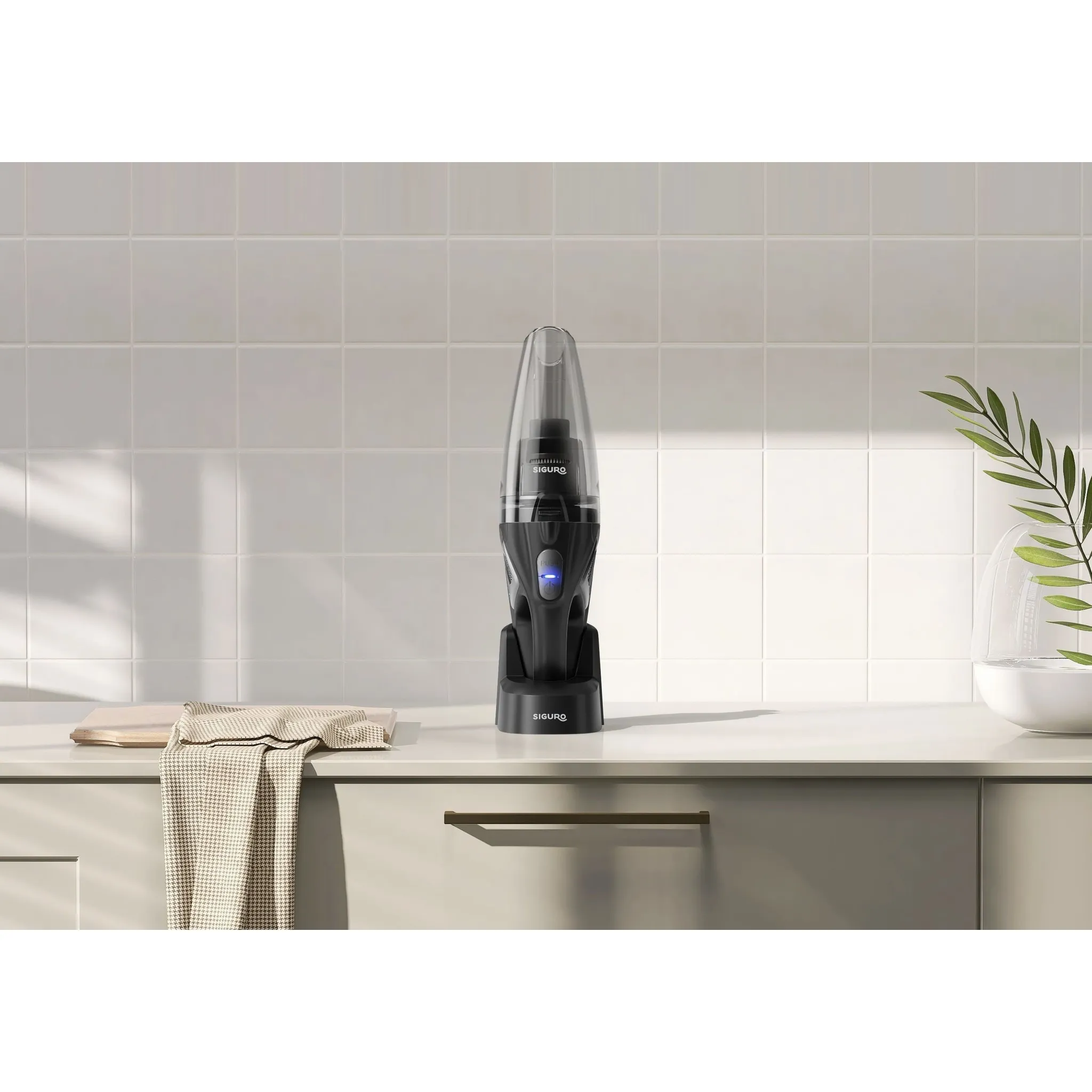 Fotografie 9 - Vysavač Siguro TurboVac Wet&Dry Pro VH-Q610B