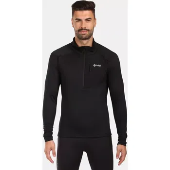 Pánská mikina Pánská fleecová mikina Kilpi VIGO-M černá 3XL