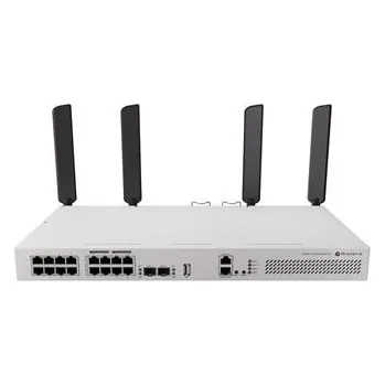 Počítač MikroTik Cloud Router Switch CRS418-8P-8G-2S+5axQ2axQ-RM