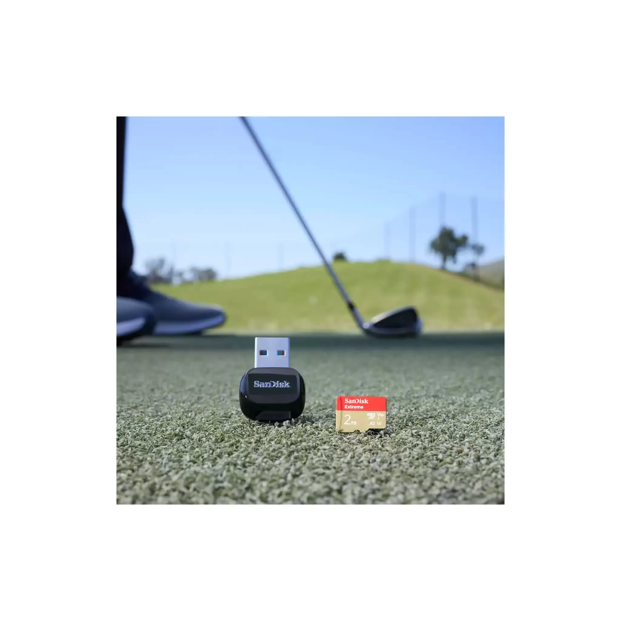 Fotografie 4 - Paměťová karta SanDisk Extreme microSDXC 2 TB UHS-I U3 V30 SDSQXAV-2T00-GN6MA + SD adaptér