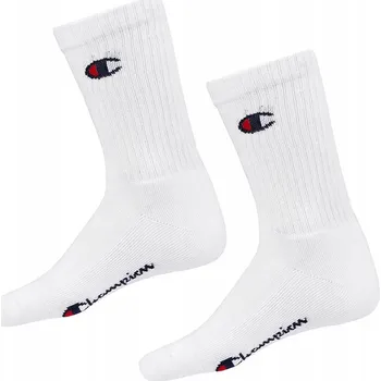 Ponožky Champion CHAMPION PONOŽKY 3 ks bílé velikosti 43-46