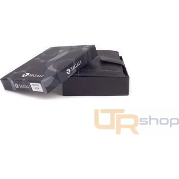 Peněženka SG-7516 L pánská kožená peněženka Segali - Black