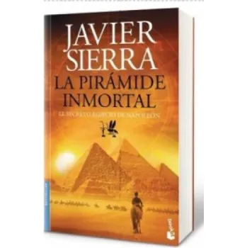 La pirámide inmortal (JAVIER SIERRA)(Brožovaná)
