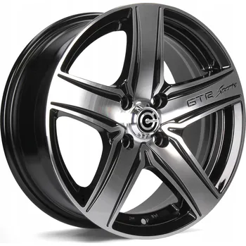 Alu kolo Hliníkový disk Carbonado GTRSPORTS1 5.5" x 13" 4x98 ET 30