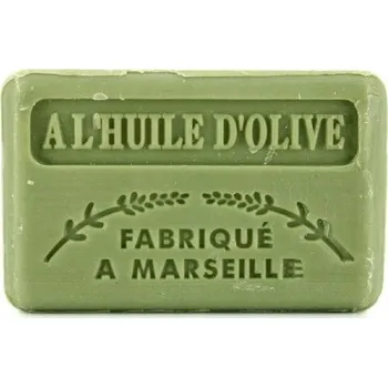 Mýdlo Marseillské mýdlo s olivovým olejem / L’Huile d’Olive Label des Sens 125 g
