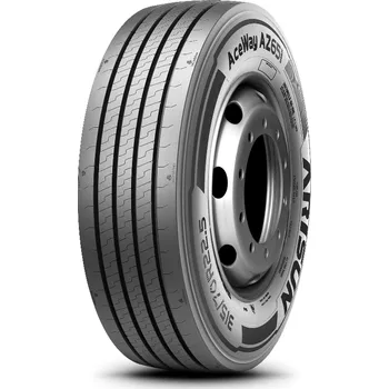 Arisun AZ651 385/55R22.5 160 K pneumatika návěsu s přilnavostí na sněhu (3PMSF)