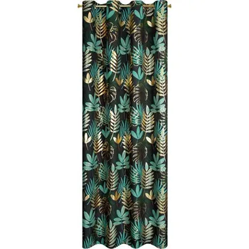 Obraz Závěs polozatemňovací s kroužky 140 cm x 250 cm