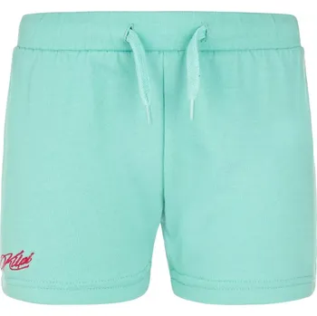 Dívčí oblečení Dívčí šortky Kilpi SHORTY-JG růžová 146 tyrkysová 110