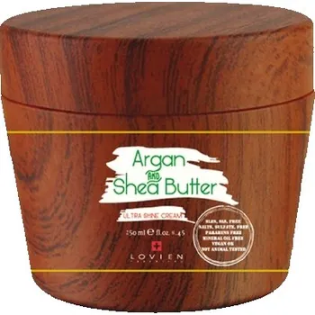 Vlasová regenerace Kleral System Lovien Argan and Shea Butter Mask Maska na vlasy 250 ml