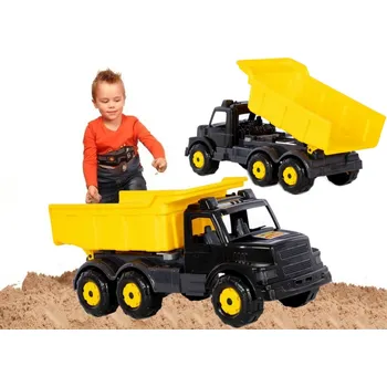 autíčko Velký sklápěč stavební, obří auto, náklaďák