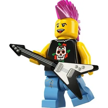 Dětské zboží LEGO 8804 Minifigurka Rocker