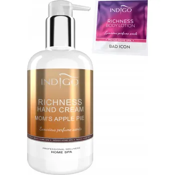 Péče o ruce Indigo krém na ruce Mom's Apple Pie 300ml parfémovaný krém na ruce