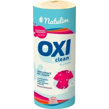 Odstraňovač skvrn NATULIM OXI Clean Odstraňovač skvrn v prášku na bílé a barevné prádlo, 500 g