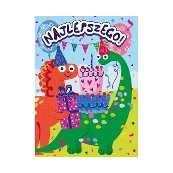 Pohlednice Dinosauři B6 - Přání k různým příležitostem