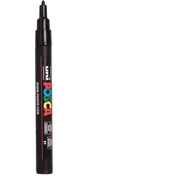 Uni POSCA PC-3M Black #000000